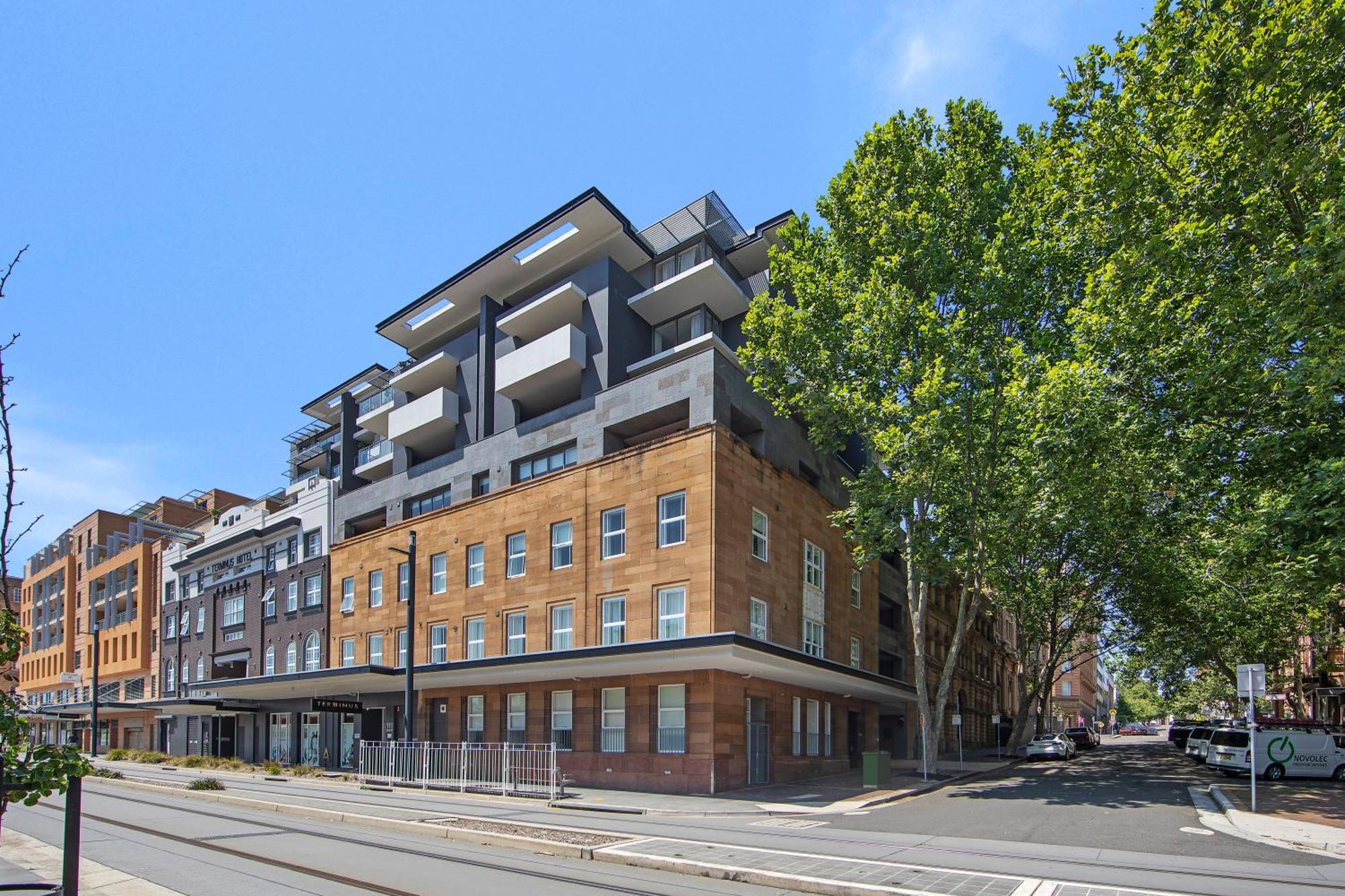 Terminus Apartment Hotel, Ascend Hotel Collection Newcastle Buitenkant foto