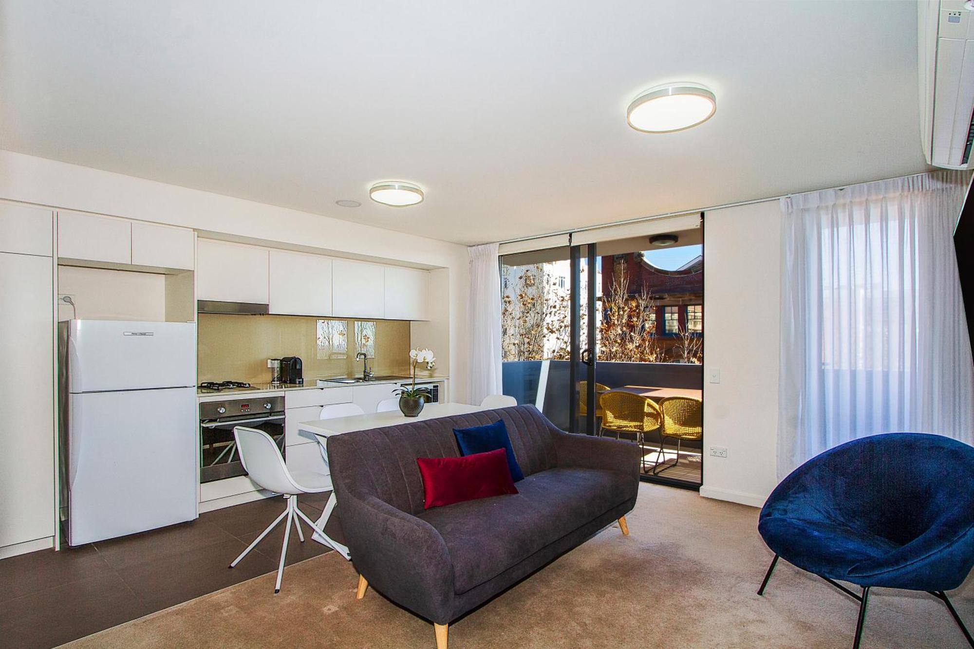 Terminus Apartment Hotel, Ascend Hotel Collection Newcastle Buitenkant foto