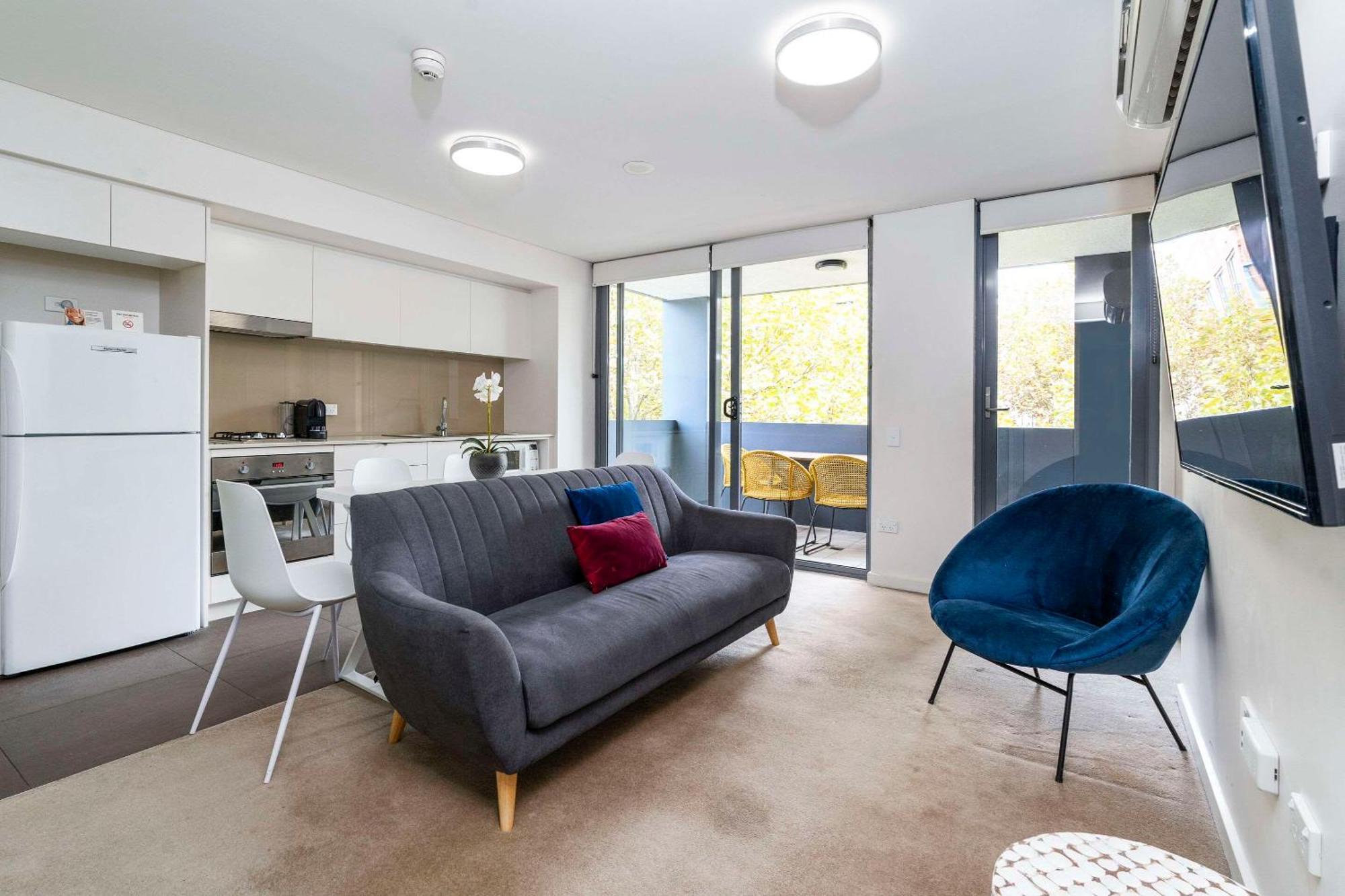 Terminus Apartment Hotel, Ascend Hotel Collection Newcastle Buitenkant foto