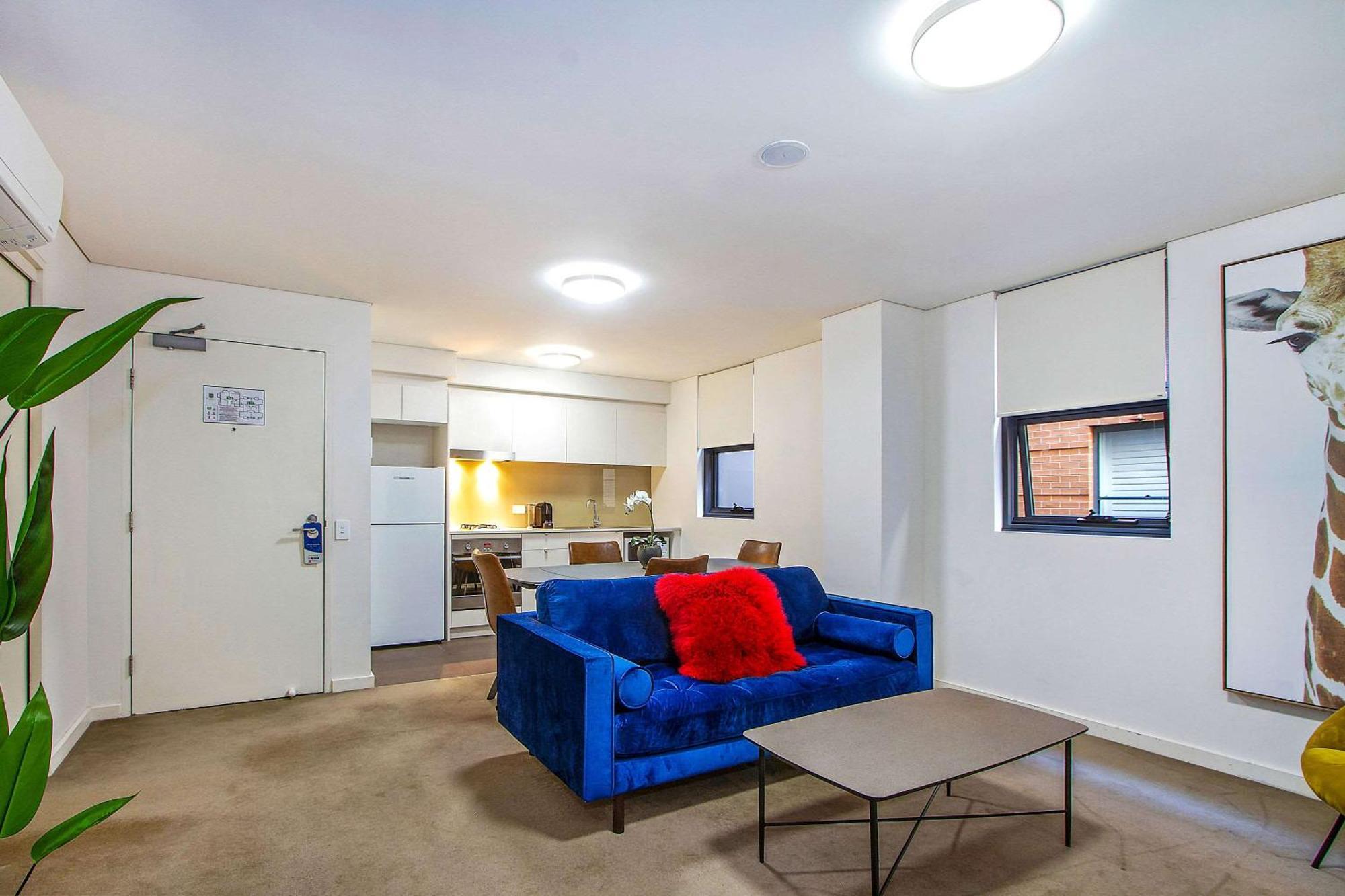 Terminus Apartment Hotel, Ascend Hotel Collection Newcastle Buitenkant foto