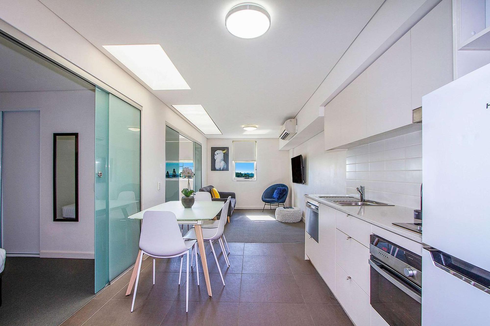 Terminus Apartment Hotel, Ascend Hotel Collection Newcastle Buitenkant foto