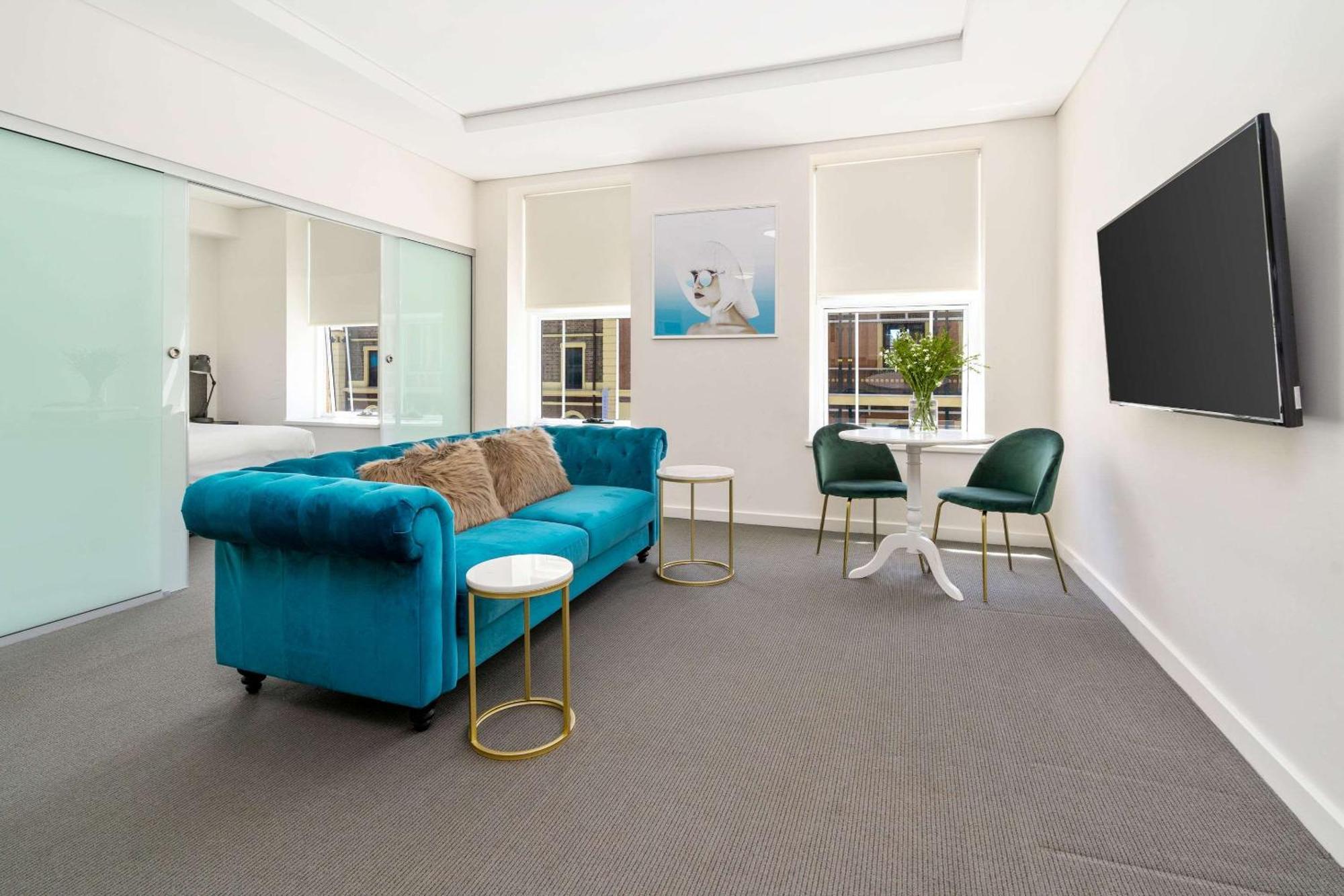 Terminus Apartment Hotel, Ascend Hotel Collection Newcastle Buitenkant foto