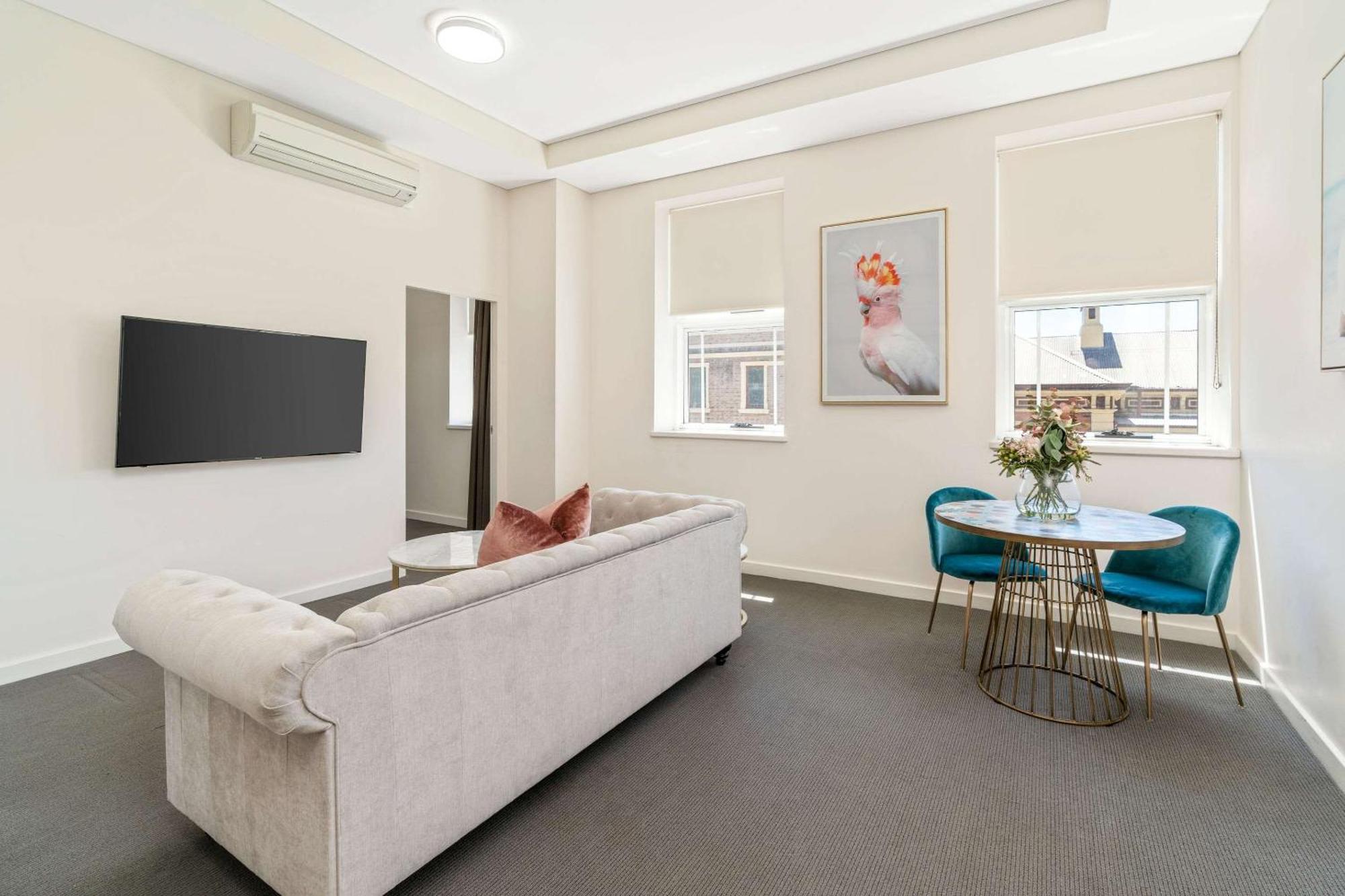 Terminus Apartment Hotel, Ascend Hotel Collection Newcastle Buitenkant foto