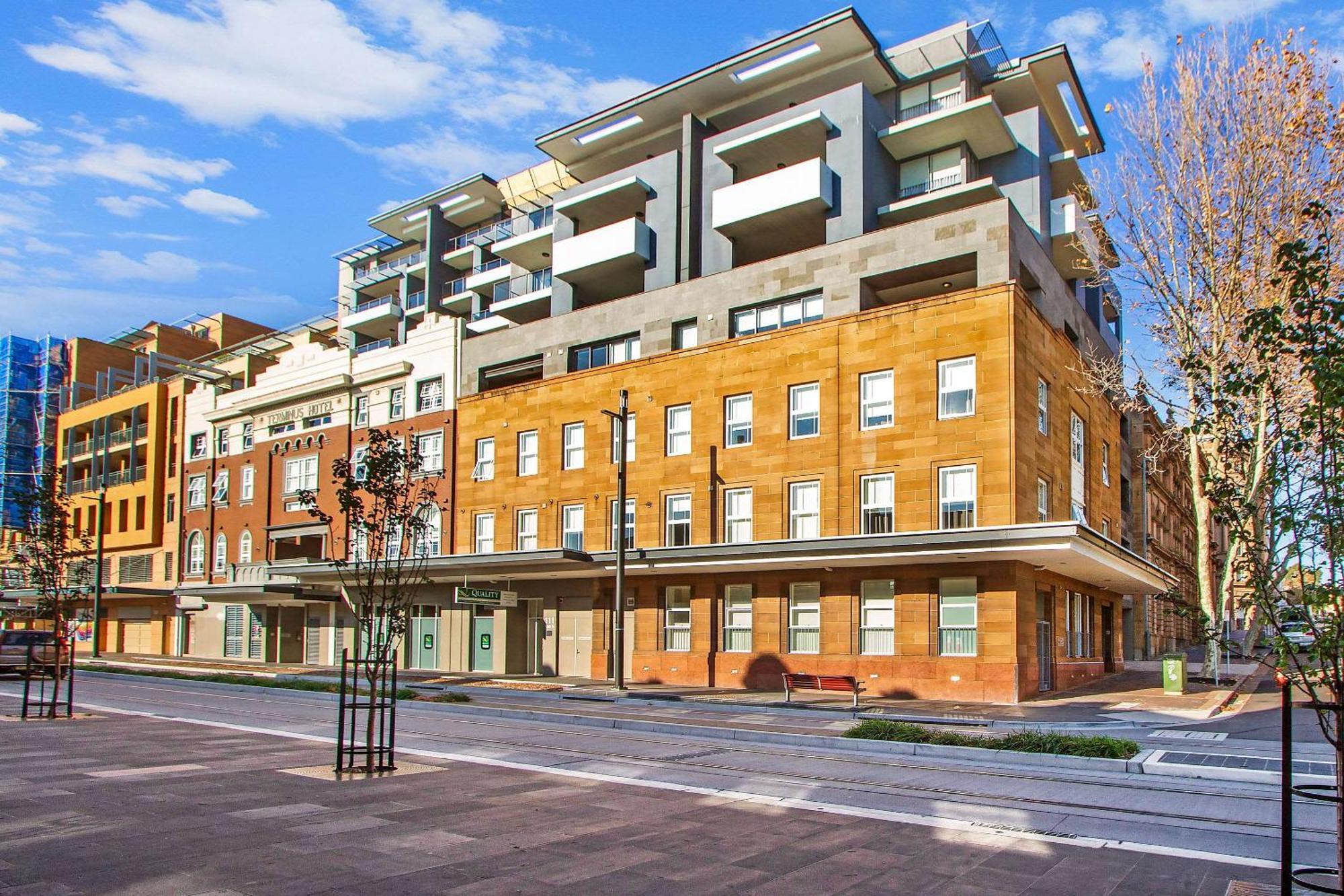 Terminus Apartment Hotel, Ascend Hotel Collection Newcastle Buitenkant foto